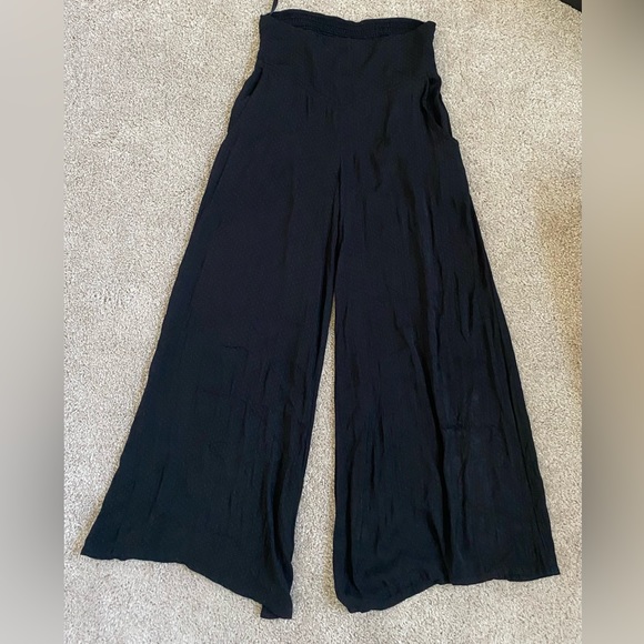 Vava by Joy Han Wide Leg black Pants - Picture 2 of 5